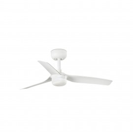 Faro Ventilador Mini Punt S Led Ventilador Blanco Wiz 33820Ww-1Tw