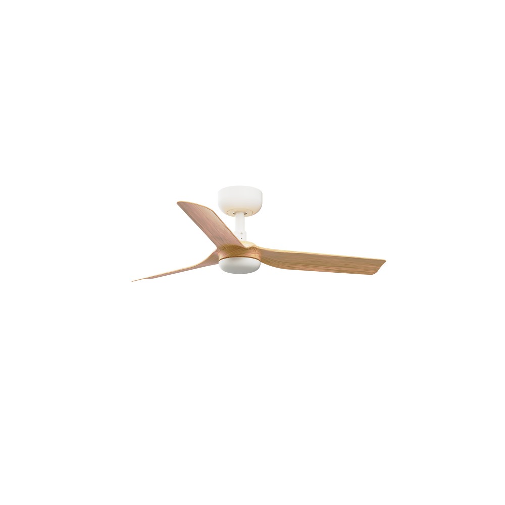 Faro Ventilador Mini Punt S Ventilador Blanco-Arce Wiz 33821Ww
