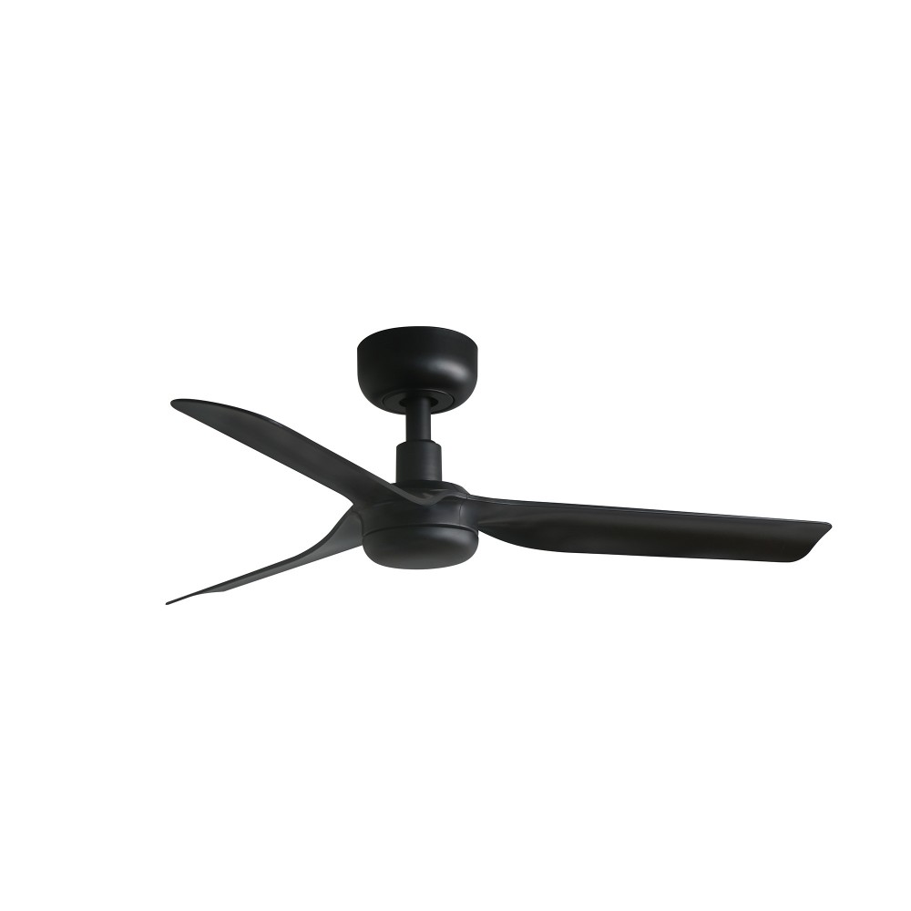 Faro Ventilador Mini Punt S Ventilador Negro Wiz 33822Ww