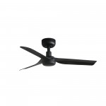 Faro Ventilador Mini Punt S Ventilador Negro Wiz 33822Ww