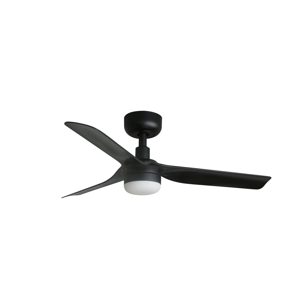 Faro Ventilador Mini Punt S Led Ventilador Negro Wiz 33822Ww-1Tw