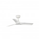 Faro Hey S Ø900mm Blanco 3 Palas Blancas