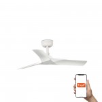 Faro Ventilador Hey S Ventilador Blanco Tuya 33824Wt