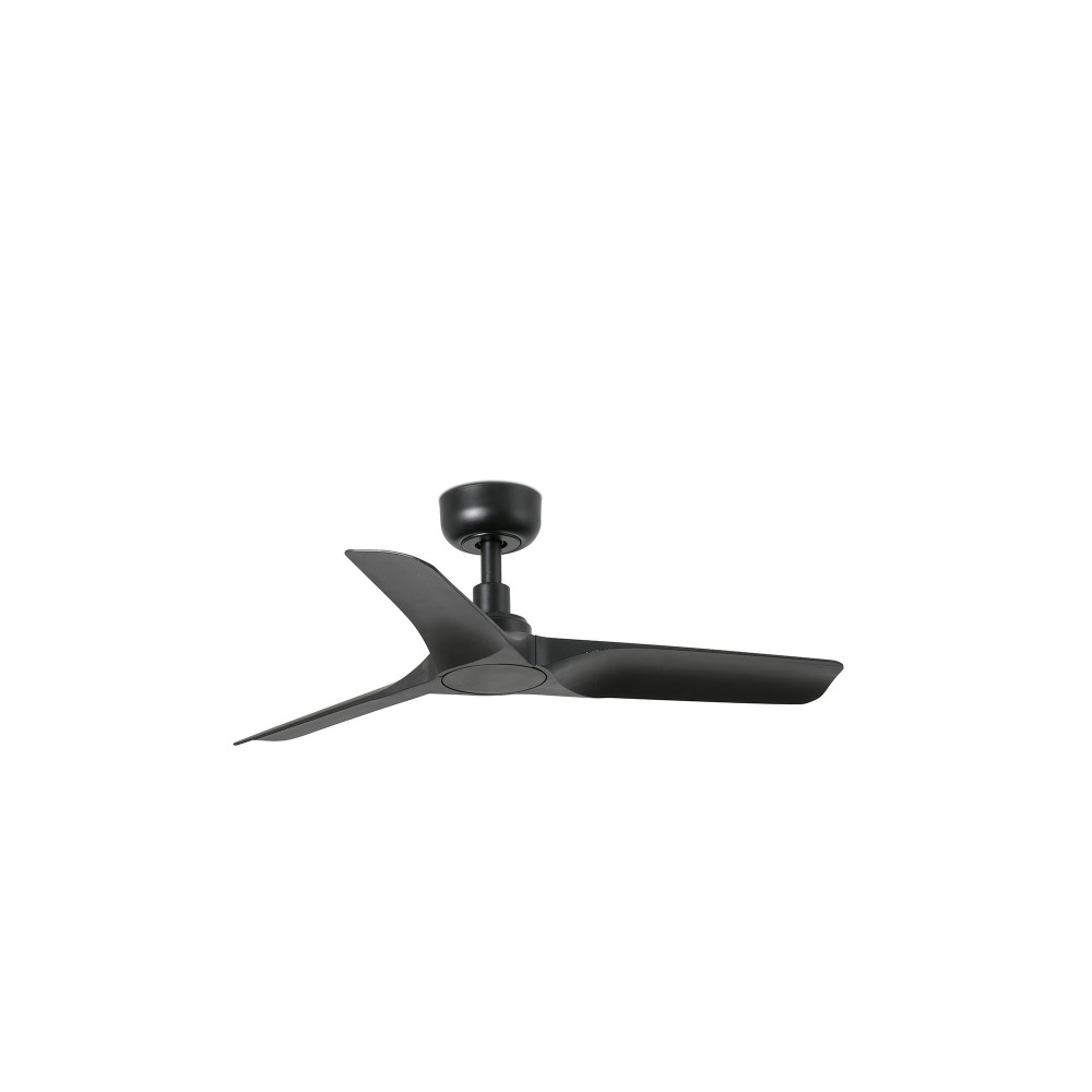 Faro Hey S Ø900mm Negro 3 Palas Negras