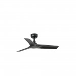 Faro Hey S Ø900mm Negro 3 Palas Negras