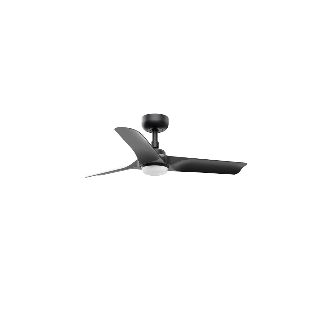 Faro Ventilador Hey S Led Ventilador Negro Tuya 33825Wt-1Tw
