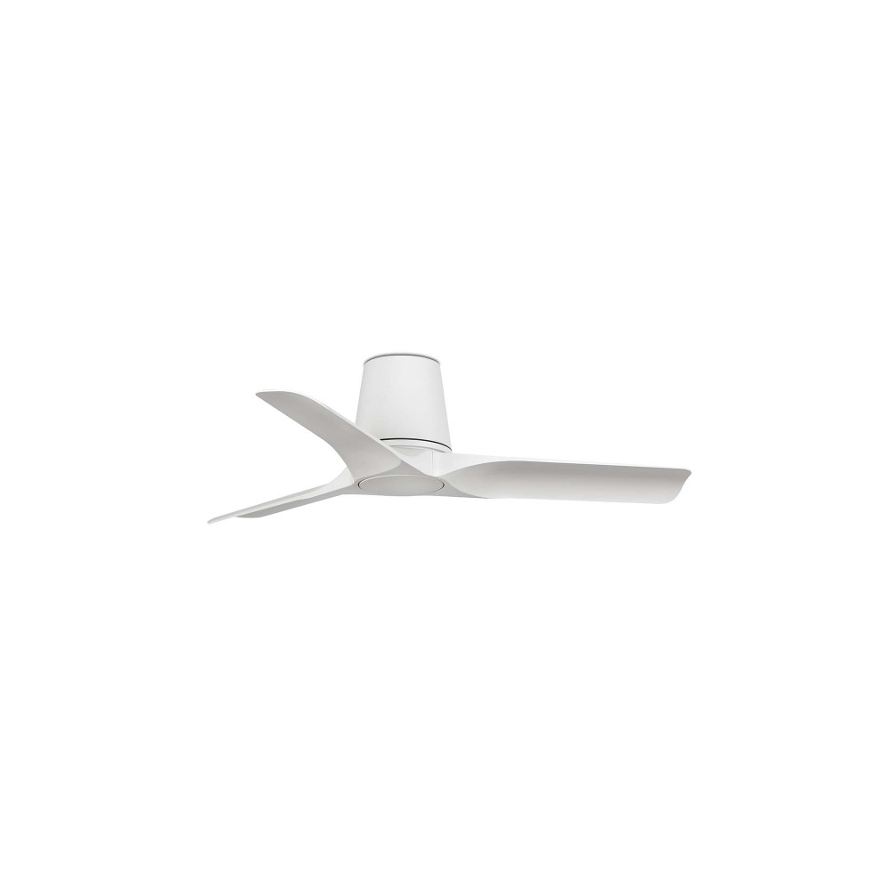 Faro Ventilador Hey Tub S Blanco-Madera Clara Dc 33826