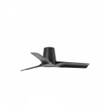 Faro Ventilador Hey Tub S Negro-Madera Oscura Dc 33827