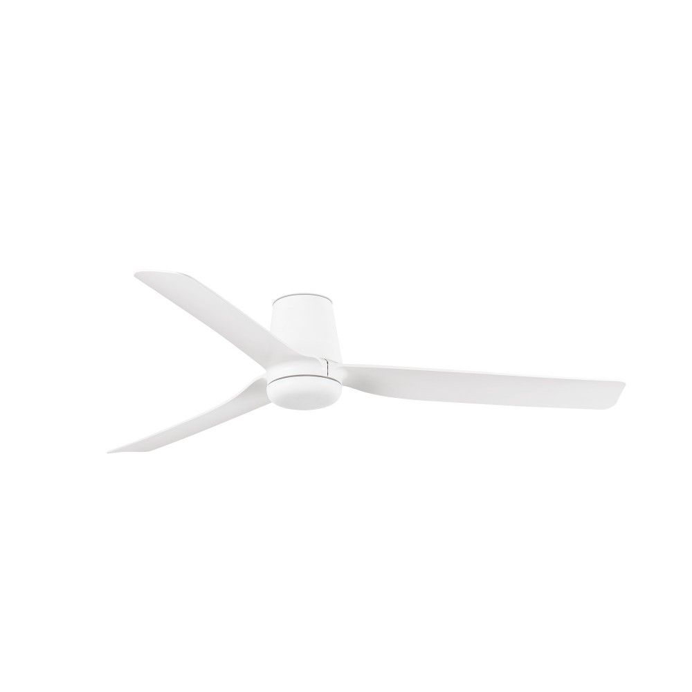 Faro Punt Tub M Ø1300mm Blanco 3 Palas Blancas