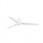 Faro Punt Tub M Ø1300mm Blanco 3 Palas Blancas