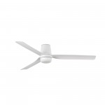 Faro Ventilador Punt Tub M Ø1300mm Blanco 3 P Blancas Led 18w