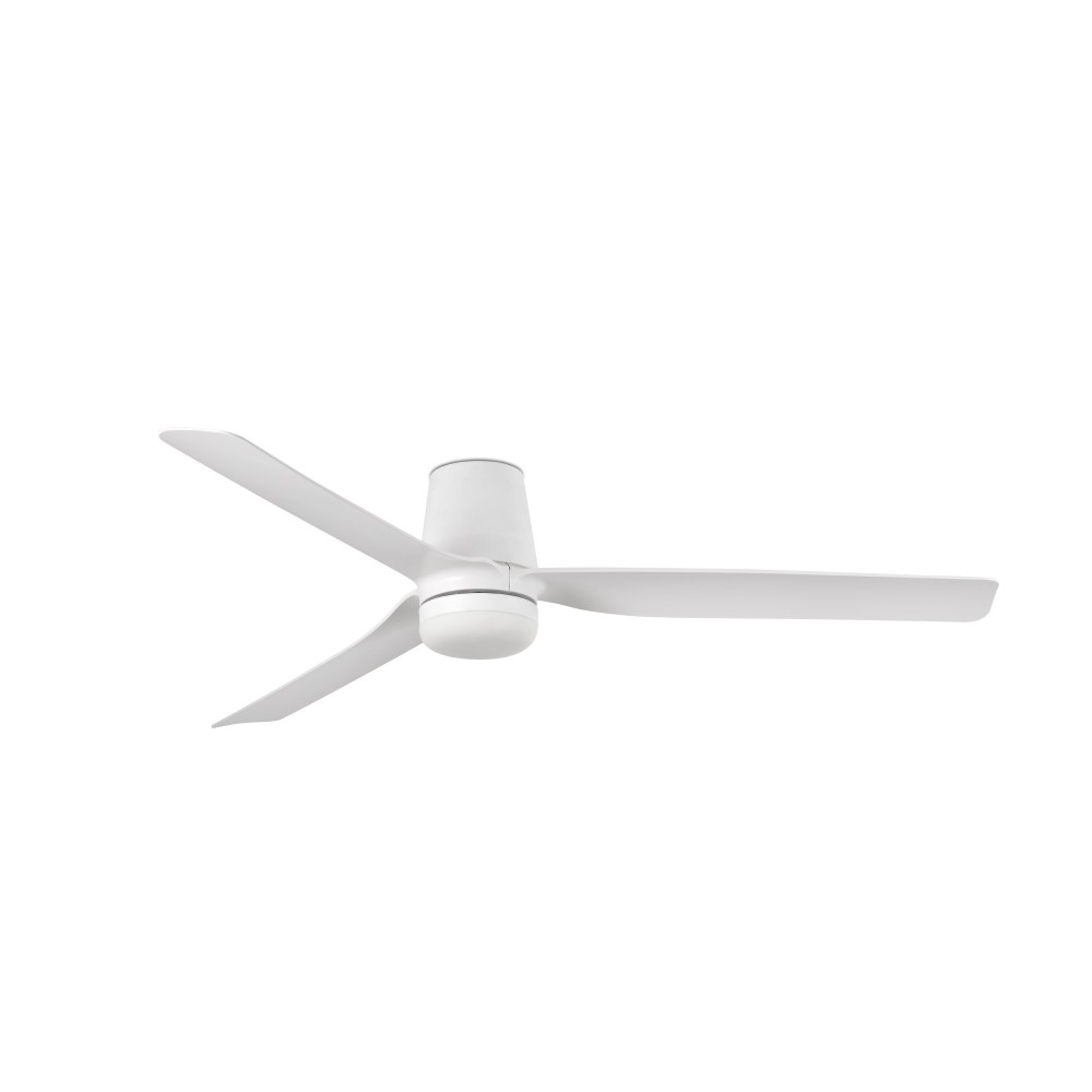 Faro Ventilador Punt Tub M Led Ventilador Blanco Tuya 33828Wt-1Tw