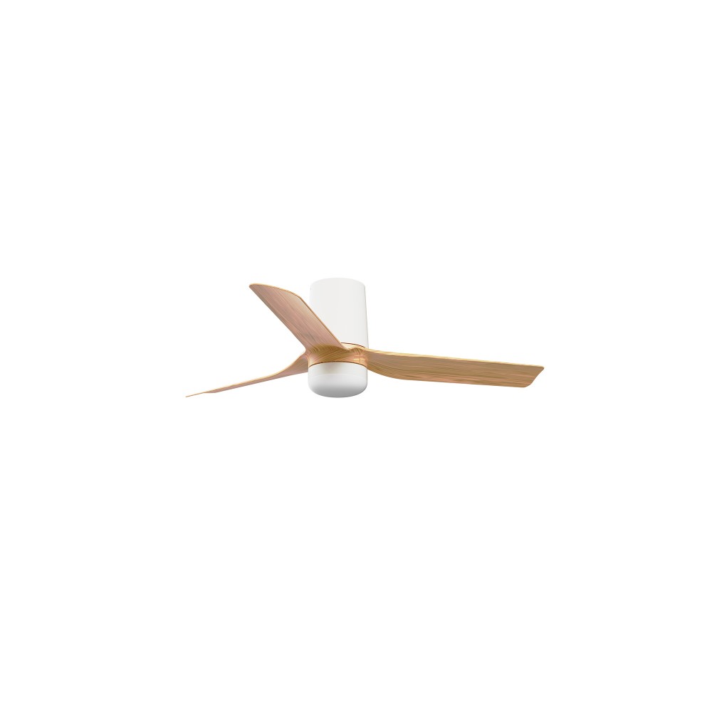 Faro Ventilador Mini Punt Tub S Ø900mm Blanc 3 P Mad Clara 10w Cct
