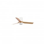 Faro Ventilador Mini Punt Tub S Led Ventilador Blanco-Arce Wiz 33833Ww-1Tw