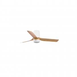 Faro Ventilador Mini Punt Tub S Led Ventilador Blanco-Arce Wiz 33833Ww-1Tw