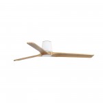 Faro Ventilador Heywood Tub L Blanco-Pino 33838
