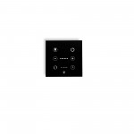 Faro Controlador De Pared Negro Para Ventilador Dc Con Luz Regulable 33988