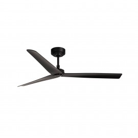 Faro Ventilador Milos L Ventilador Negro Wiz 34100Ww
