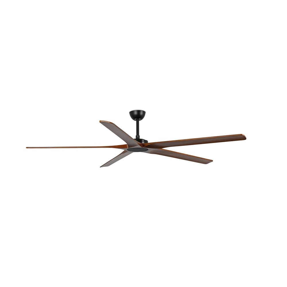 Faro Ventilador Bigwood 20 Xl Ventilador Negro-Nogal 34190