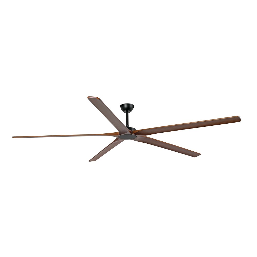 Faro Ventilador Bigwood 24 Xxl Ventilador Negro-Nogal 34192