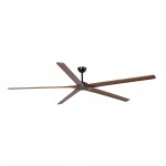 Faro Ventilador Bigwood 24 Xxl Ventilador Negro-Nogal 34192