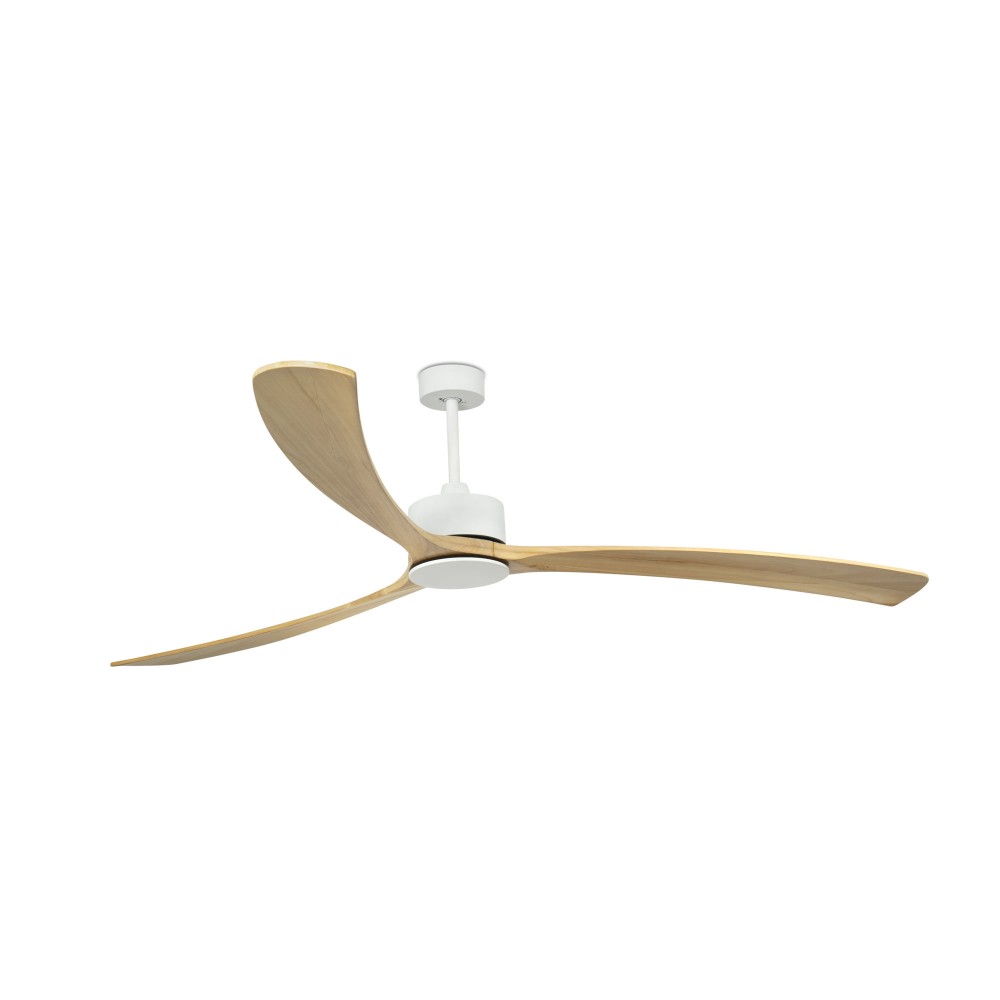 Faro Ventilador Kauai Ø2330mm Blanco 3 Palas