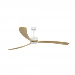 Faro Ventilador Kauai Ø2330mm Blanco 3 Palas