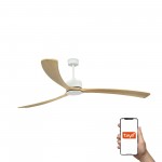 Faro Ventilador Kauai Xxl Ventilador Blanco Tuya 34201Awt