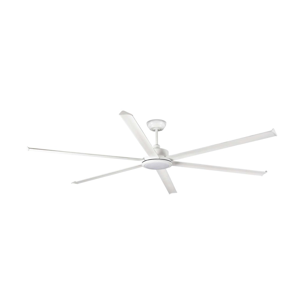 Faro Ventilador Rotterdam 25 Xxl Led Ventilador Blanco 34206-130