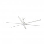 Faro Ventilador Rotterdam 25 Xxl Led Ventilador Blanco 34206-130