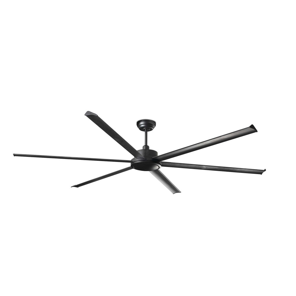 Faro Ventilador Rotterdam 25 Xxl Ventilador Negro 34207