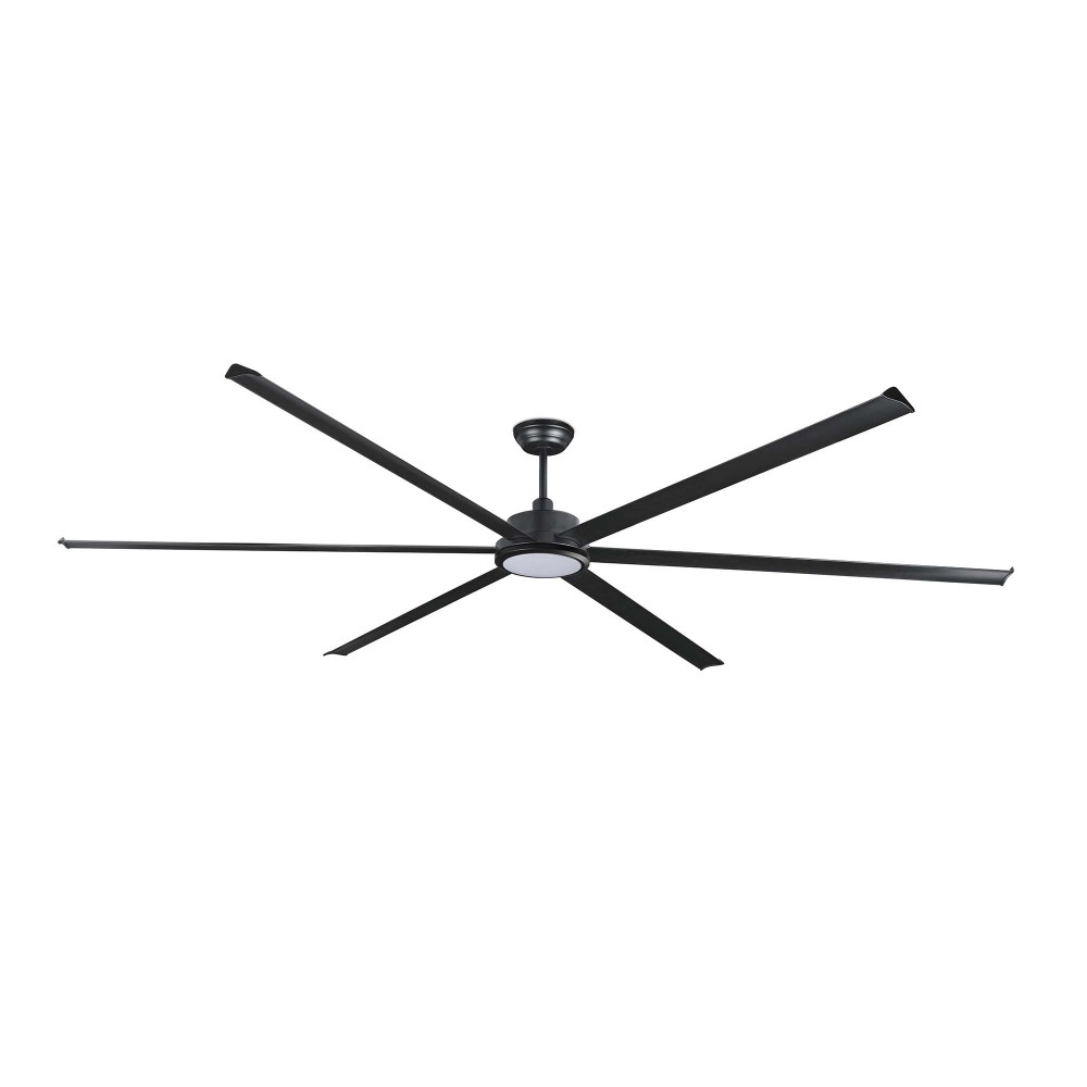 Faro Ventilador Rotterdam 30 Xxl Led Ventilador Negro 34211-130