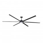 Faro Ventilador Rotterdam 30 Xxl Led Ventilador Negro 34211-130