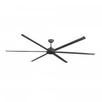 Faro Ventilador Rotterdam 30 Xxl Ventilador Negro 34211