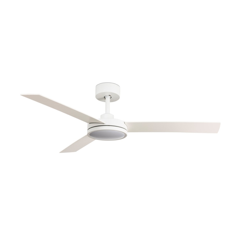 Faro Ventilador Barth ø1320 Mm Blanco 3 Palas 24W 34260