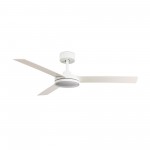 Faro Ventilador Barth ø1320 Mm Blanco 3 Palas 24W 34260
