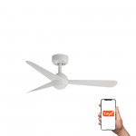 Faro Ventilador Sfera S Ventilador Blanco Tuya 34270Wt