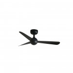 Faro Ventilador Sfera S Ø900mm Negro 3 Palas Negras
