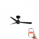 Faro Ventilador Sfera S Ventilador Negro Tuya 34271Wt