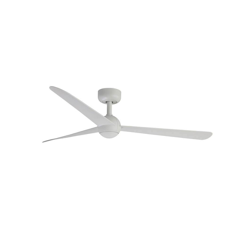 Faro Sfera M Ø1250mm Blanco 3 Palas Blancas