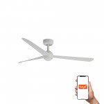 Faro Ventilador Sfera M Ventilador Blanco Tuya 34272Wt