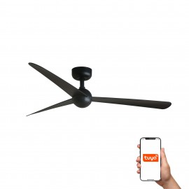 Faro Ventilador Sfera M Ventilador Negro Tuya 34273Wt