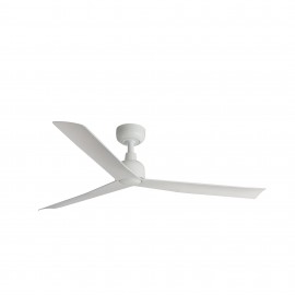 Faro Ventilador Marine M Ventilador De Techo Blanco Ip44 Wiz 34274Ww