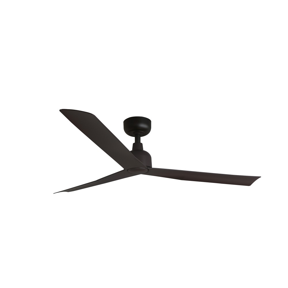Faro Ventilador Marine M Ø1250mm Marron 3 Palas Ip44 Seaside Dim