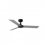 Faro Ventilador Cruiser S Ø1060mm Negro 3 Palas Aluminio