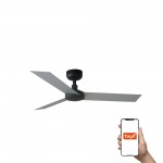 Faro Ventilador Cruiser S Ventilador Negro-Aluminio Tuya 34285Wt