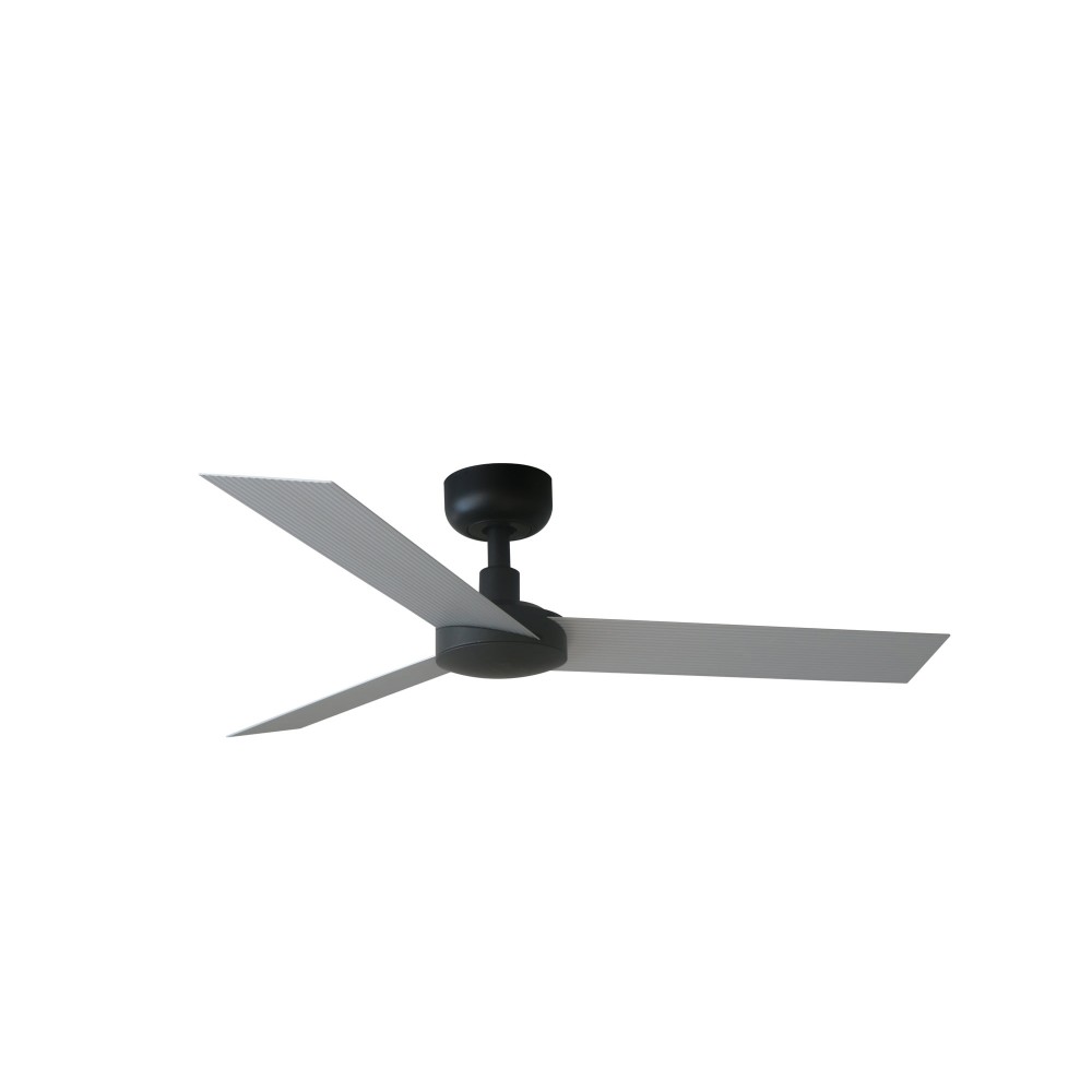 Faro Ventilador Cruiser S Ventilador Negro-Aluminio Wiz 34285Ww