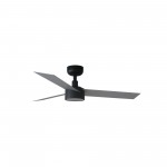 Faro Ventilador Cruiser S Led Ventilador Negro-Aluminio Wiz 34285Ww-1Tw