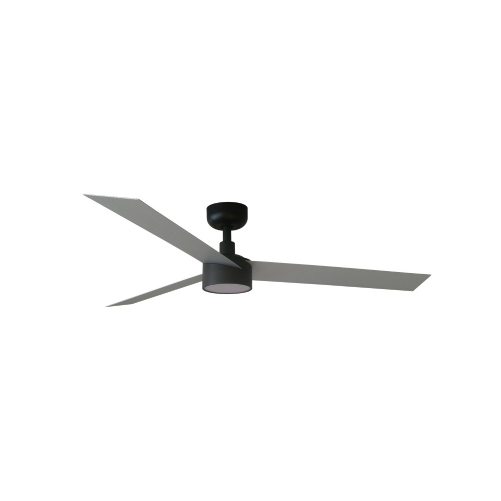 Faro Ventilador Cruiser L Led Ventilador Negro-Aluminio Tuya 34286Wt-1Tw