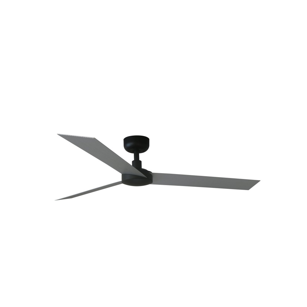 Faro Ventilador Cruiser L Ventilador Negro-Aluminio Wiz 34286Ww